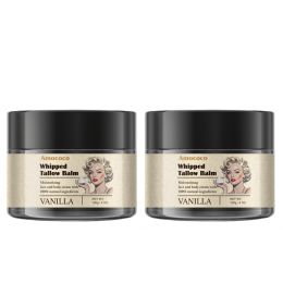 Only Supports Self Pickup With Waybill Amococo Whipped Tallow Balm Deep Hydration & Soothing Natural Beauty Cream For Face, Body Lips Universal S (Option: 240g)