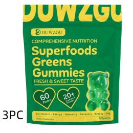 Vitamin Gummy Bears (Option: Picture color-3PCS)